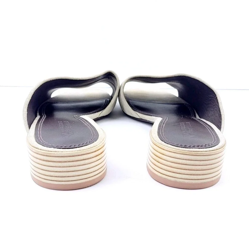 MERCEDES CASTILLO Irene‎ Asymmetrical Sandal Mule - Size 7.5